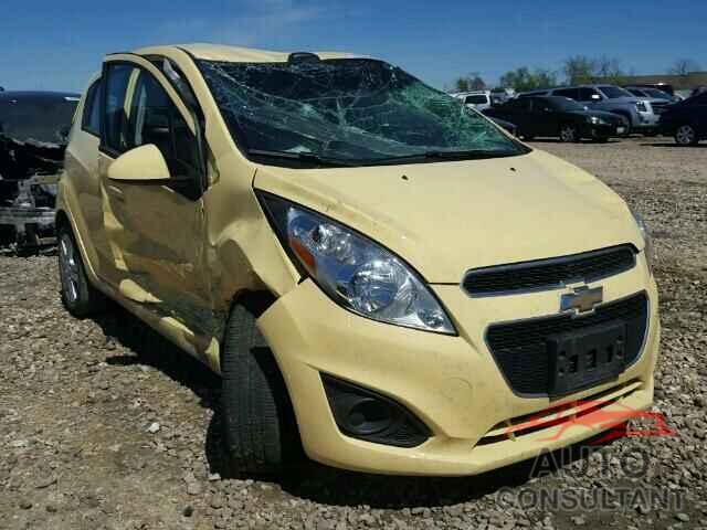 CHEVROLET SPARK 2015 - KL8CB6S99FC707622