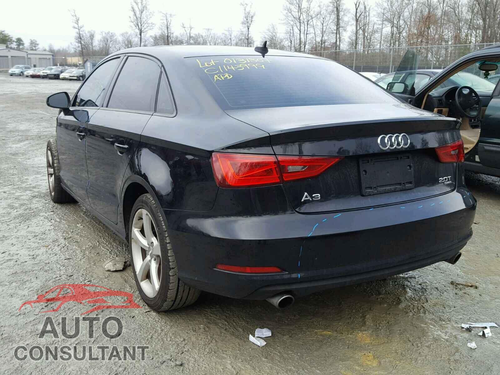 AUDI A3 2015 - WAUBFGFF4F1009103