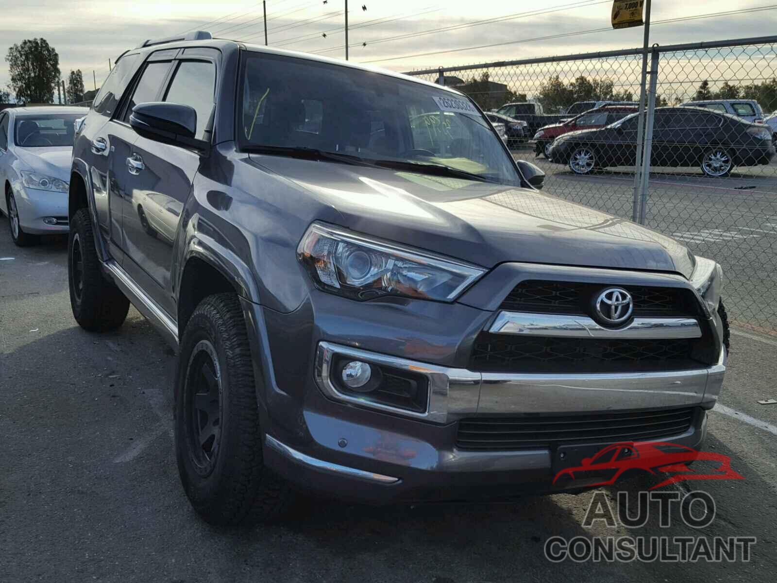 TOYOTA 4RUNNER 2016 - JTEBU5JR4G5323371