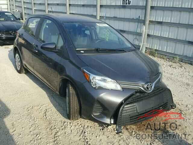TOYOTA YARIS 2017 - VNKKTUD34HA075700