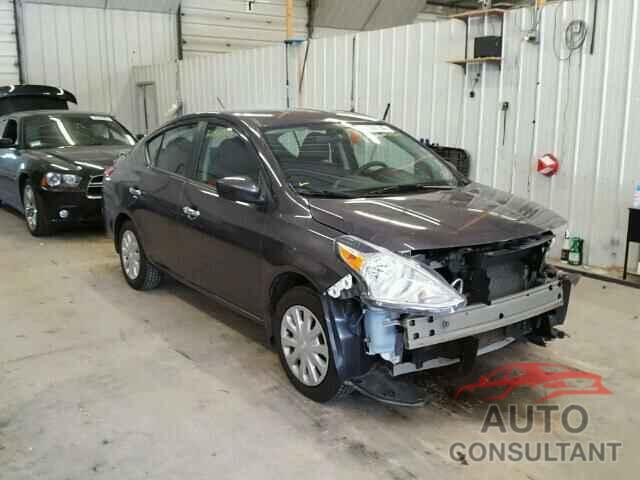 NISSAN VERSA 2015 - 3N1CN7AP1FL814577