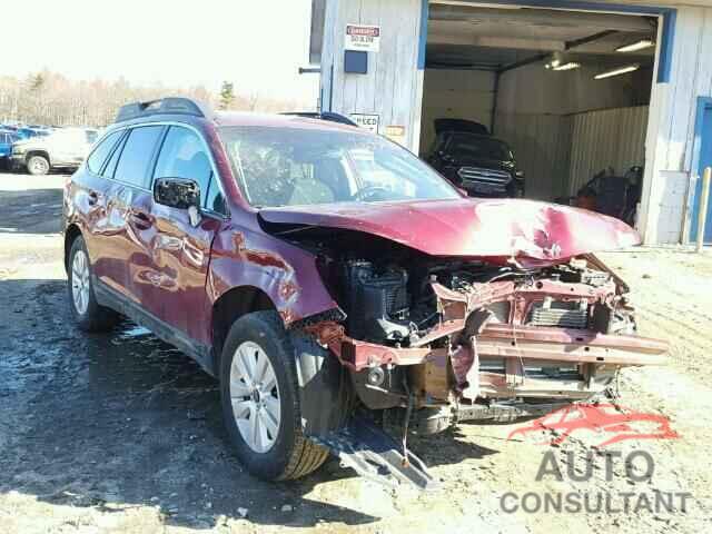 SUBARU OUTBACK 2016 - 4S4BSACC2G3310475