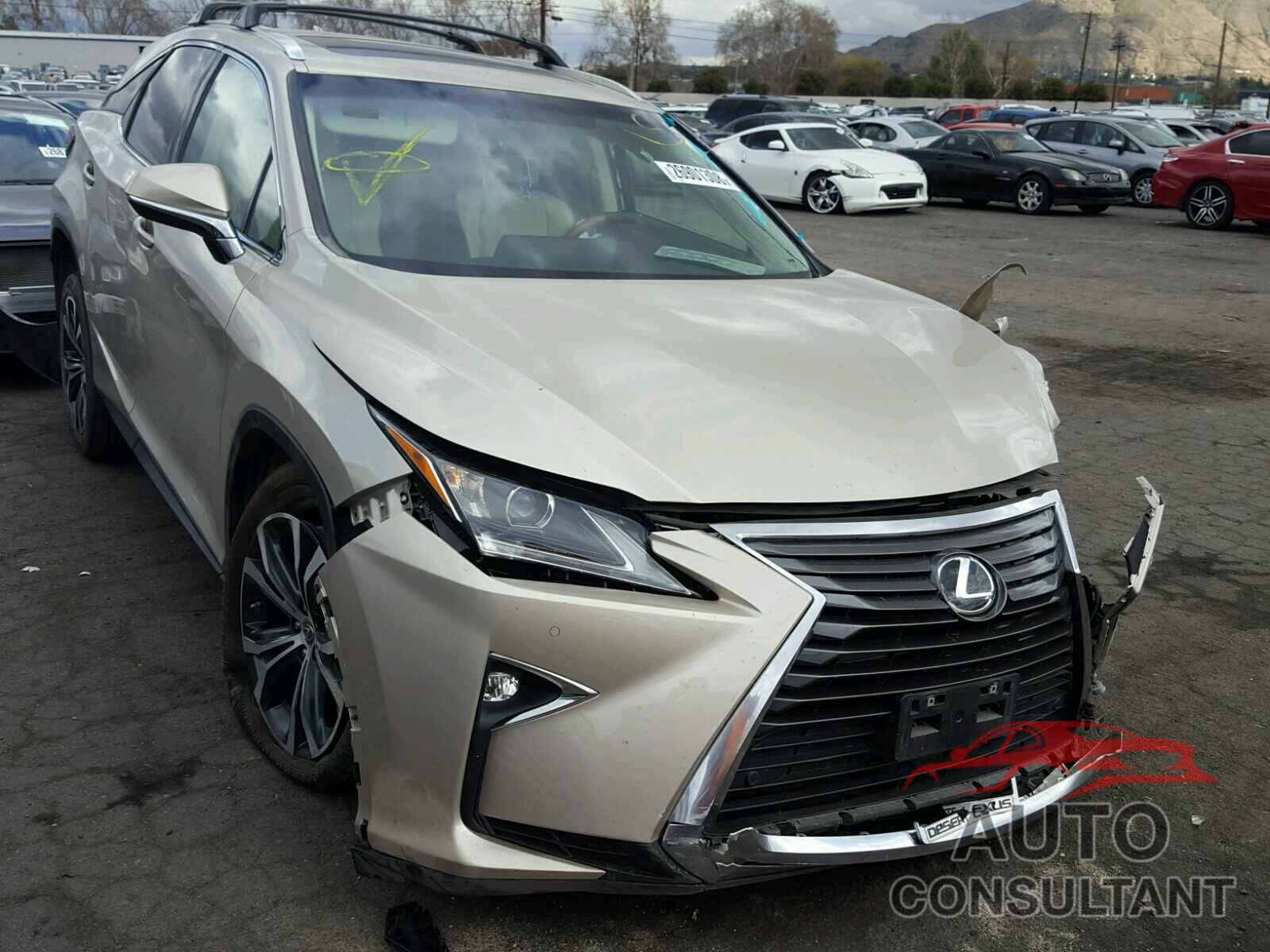 LEXUS RX350 2016 - 2T2ZZMCA3GC010574