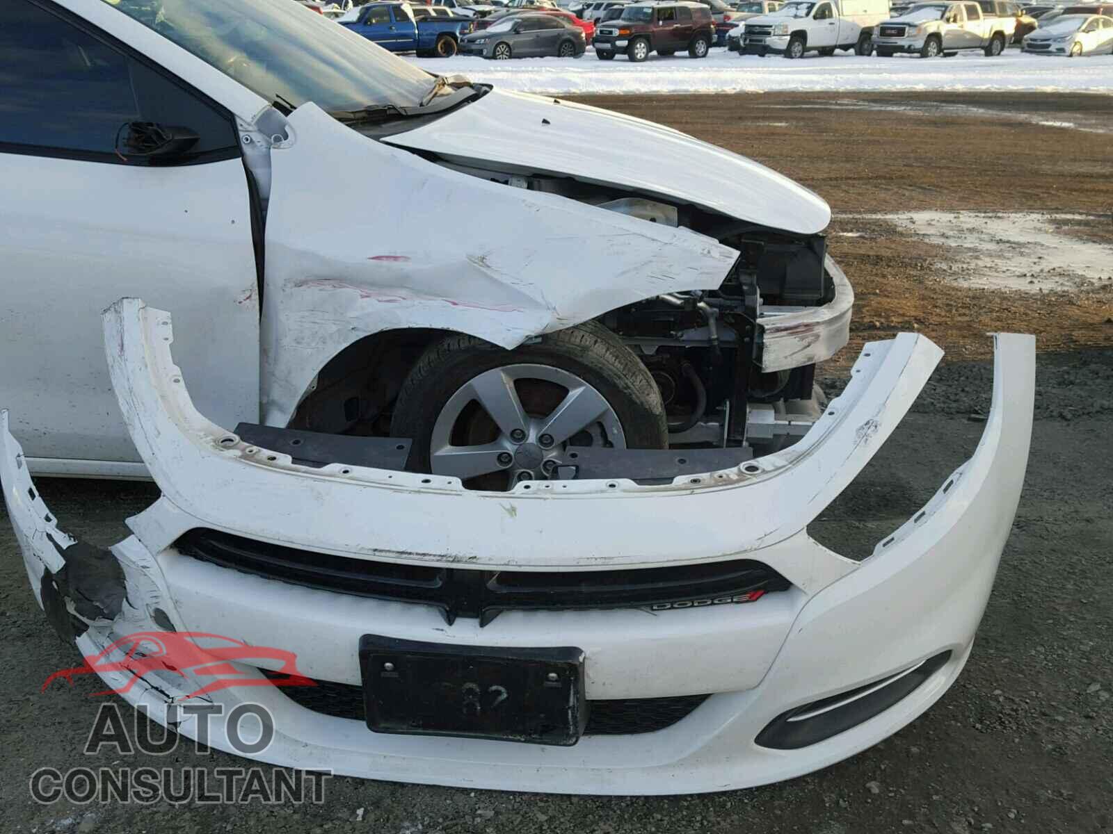 DODGE DART 2015 - 1C3CDFBB5FD390375