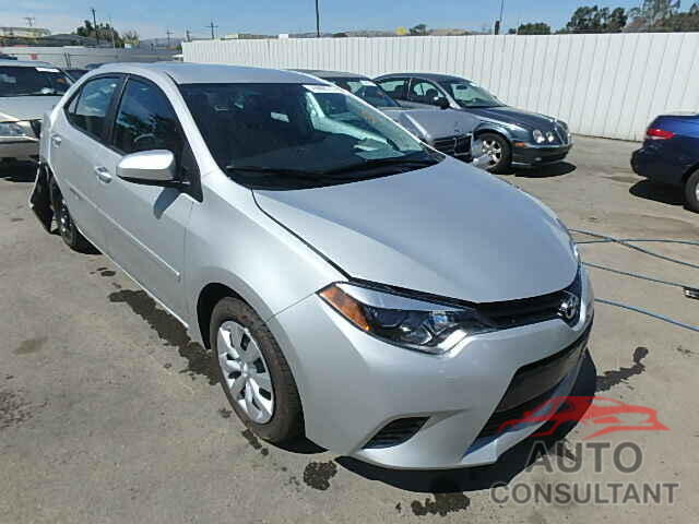 TOYOTA COROLLA 2015 - 5YFBURHE7FP217500