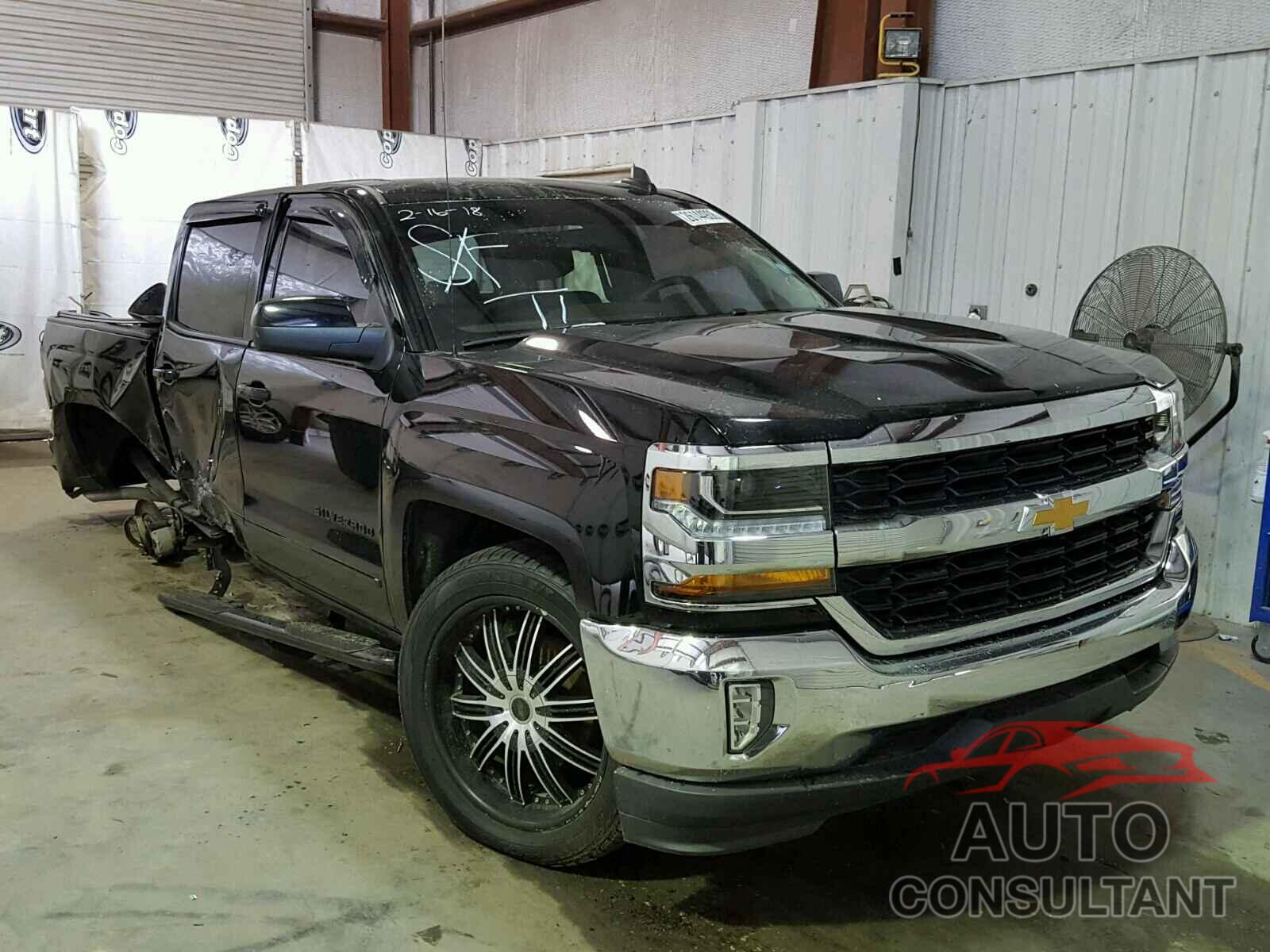 CHEVROLET SILVERADO 2016 - 3GCPCREC3GG332632