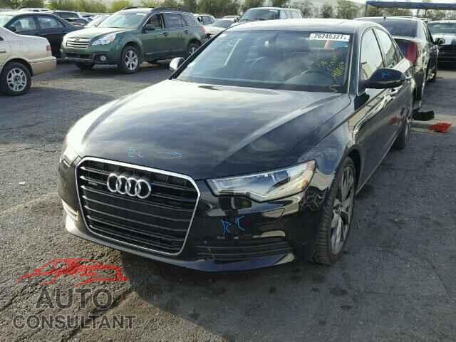 AUDI A6 2015 - WAUGFAFC7FN038080