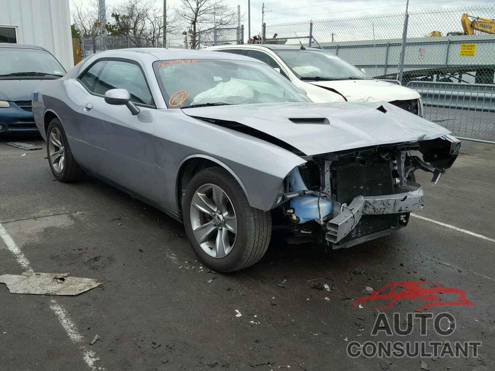 DODGE CHALLENGER 2016 - 2C3CDZAG8GH183935