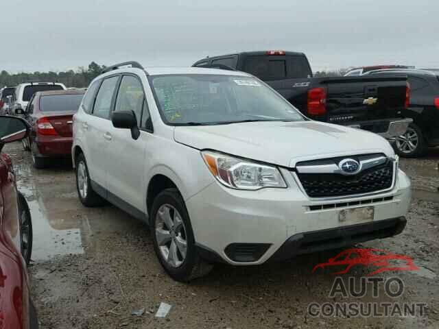 SUBARU FORESTER 2015 - JF2SJABC5FH447809