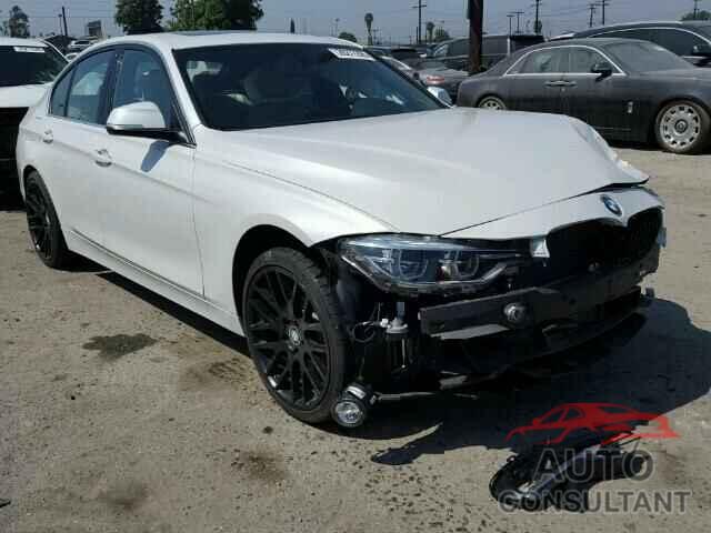 BMW 3 SERIES 2016 - WBA8E9C56GK643707