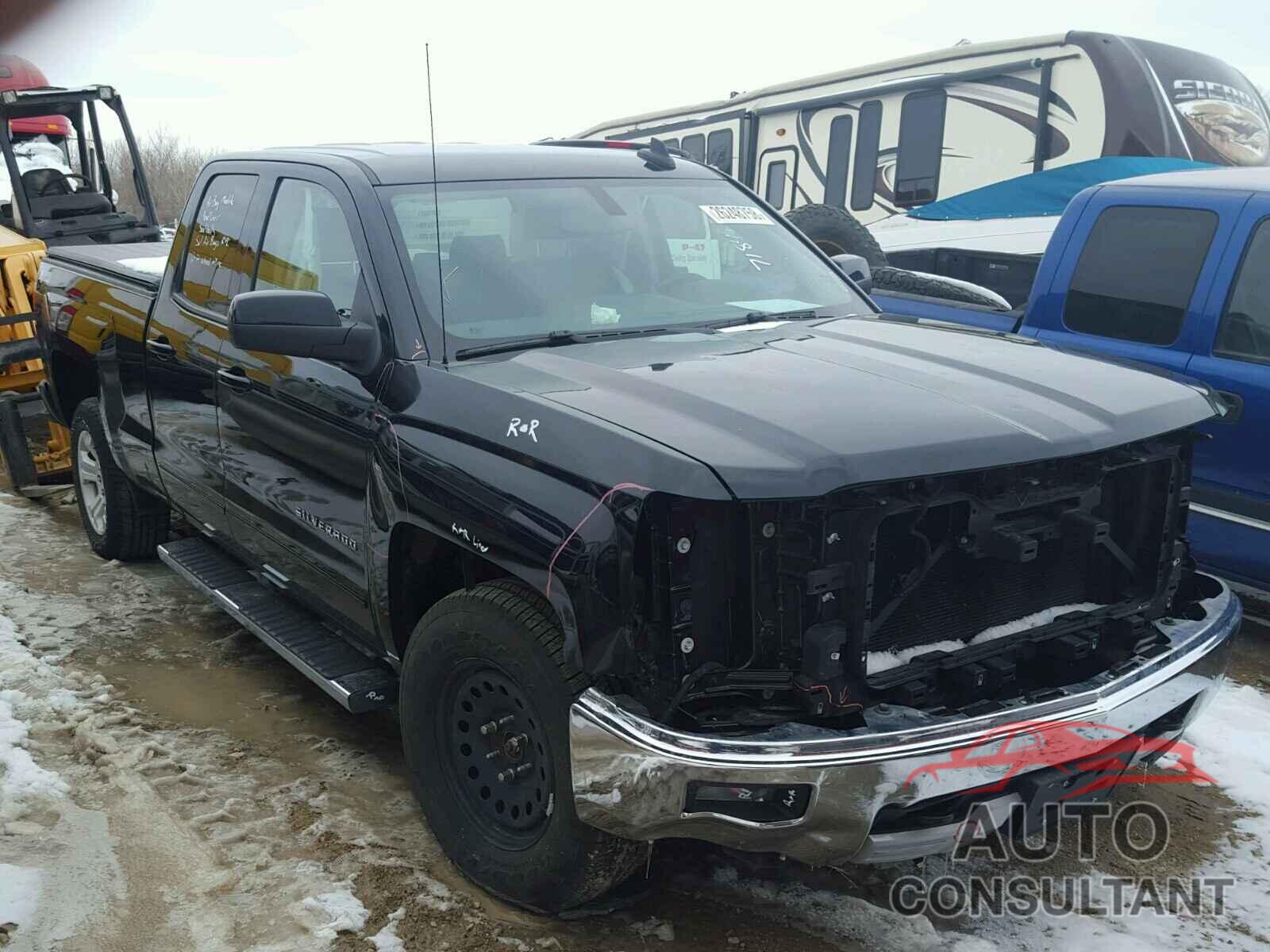CHEVROLET SILVERADO 2015 - 1GCVKREC7FZ321805