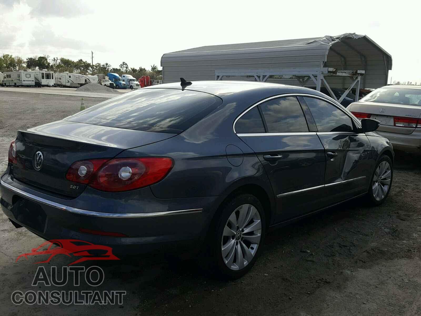 VOLKSWAGEN CC 2010 - WVWML7AN2AE524928