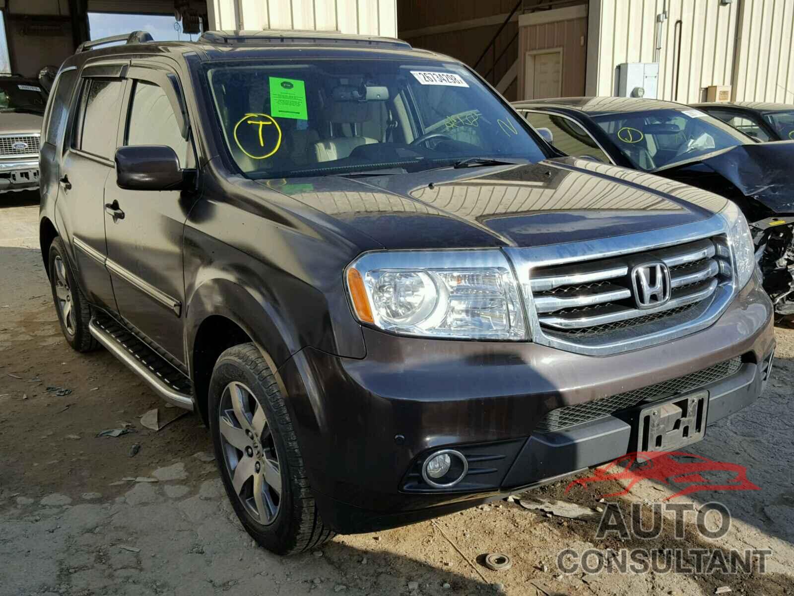 HONDA PILOT 2015 - 5FNYF3H94FB016041