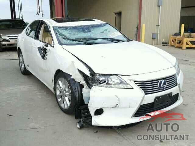 LEXUS ES300 2015 - JTHBW1GG1F2089346