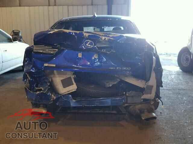 LEXUS IS300 2017 - JTHCM1D23H5015494