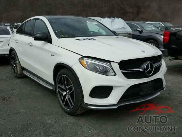 MERCEDES-BENZ GLE450 2017 - 4JGED6EB1HA049314