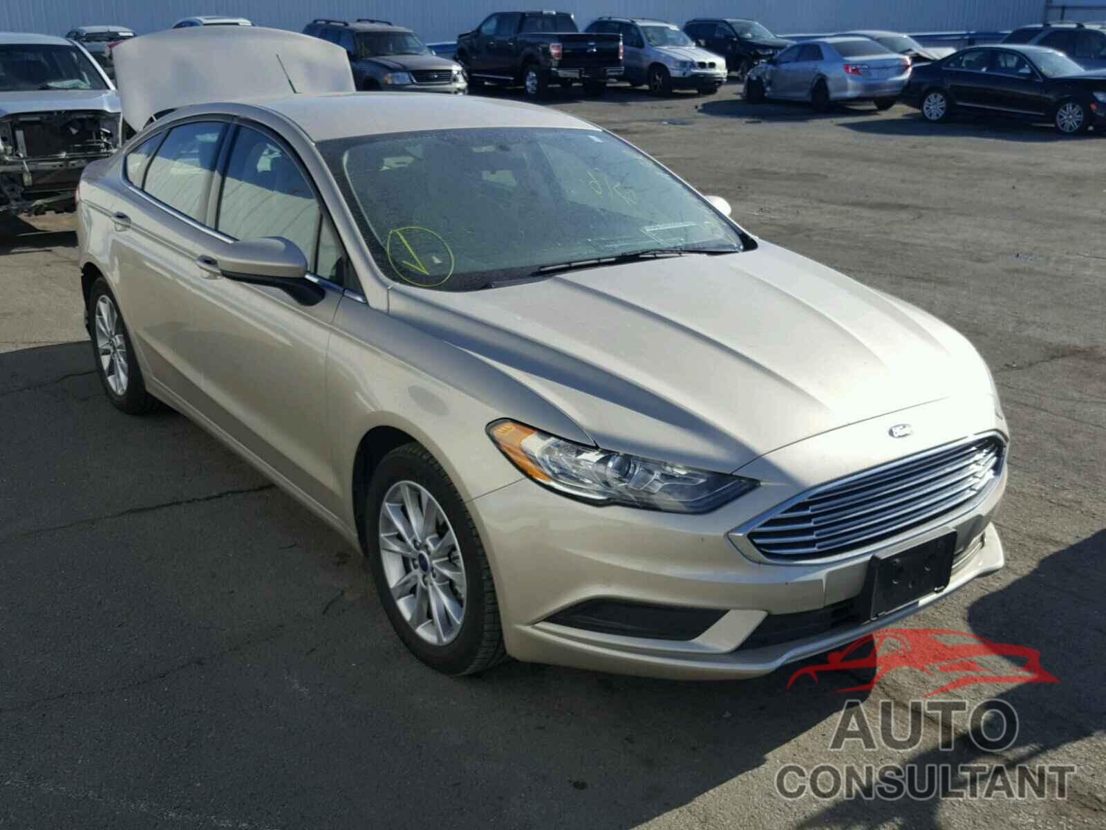 FORD FUSION 2017 - 3FA6P0H74HR158222