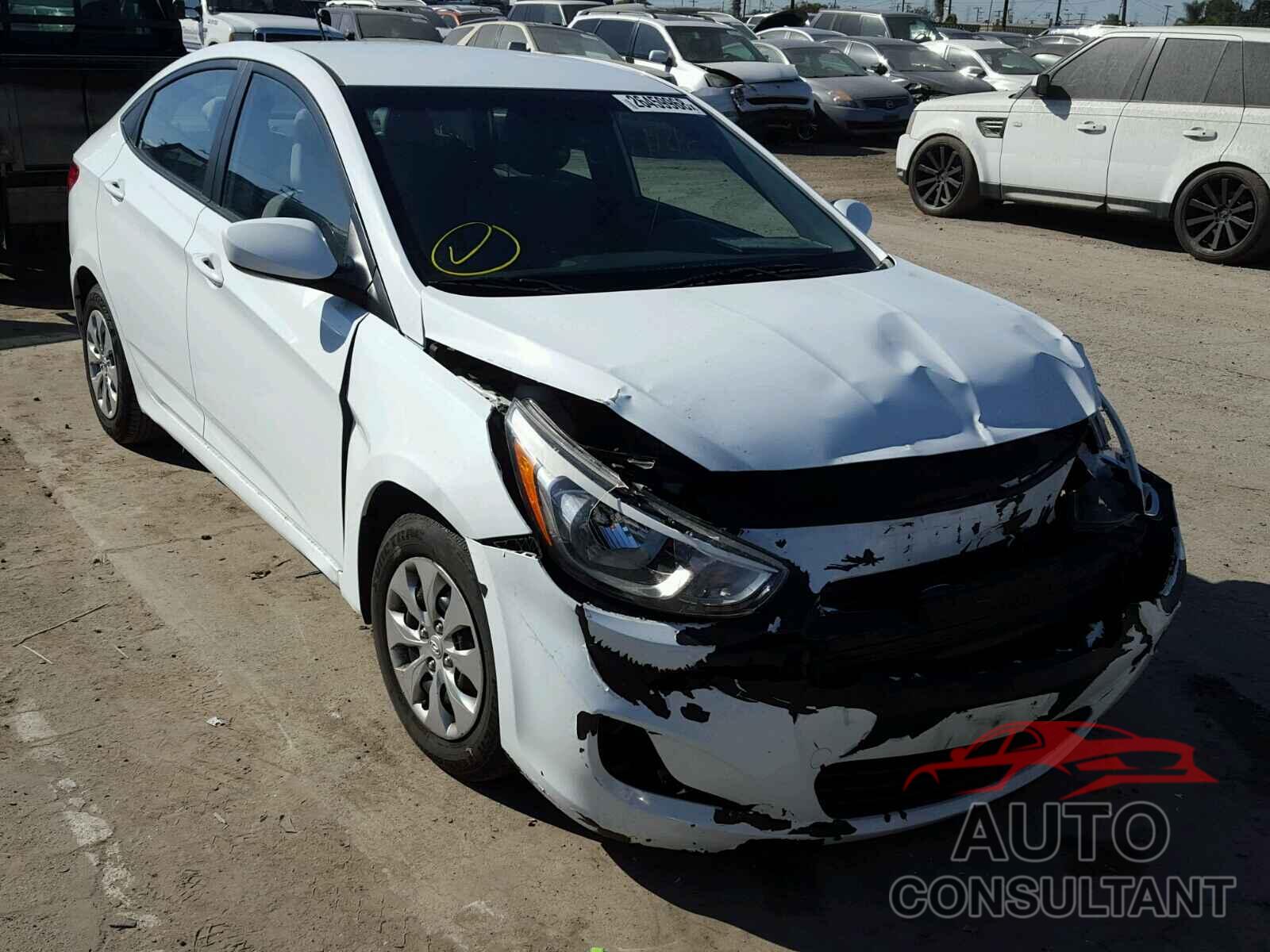 HYUNDAI ACCENT 2015 - KMHCT4AE0FU885674