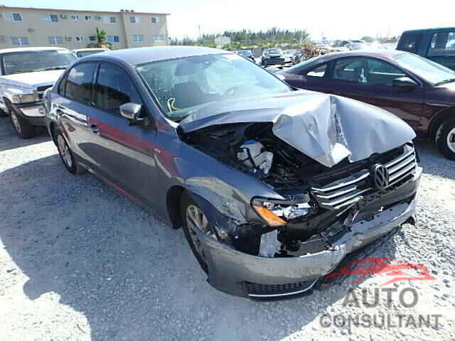 VOLKSWAGEN PASSAT 2015 - 1VWAT7A3XFC071613