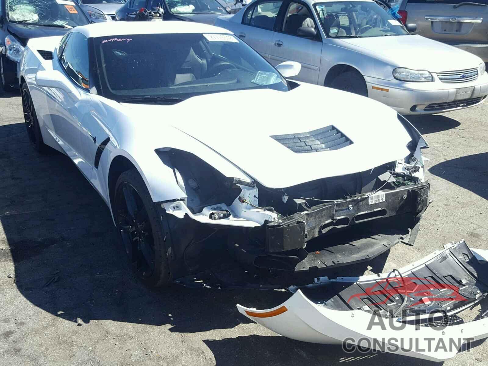 CHEVROLET CORVETTE 2016 - 1G1YG2D71G5104794