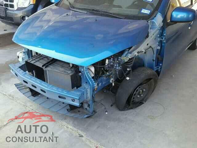 MITSUBISHI MIRAGE 2017 - ML32F3FJ1HH003630