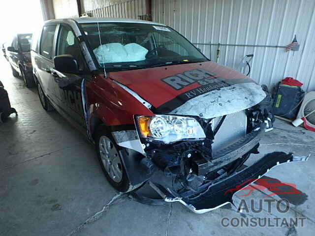 DODGE CARAVAN 2015 - 2C4RDGBG4FR670812