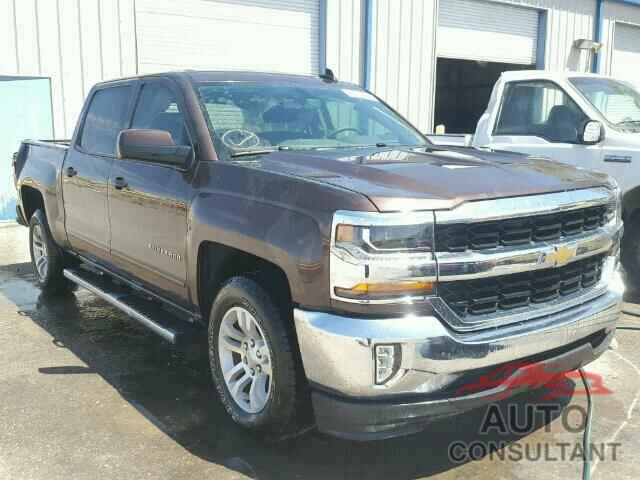 CHEVROLET SILVERADO 2016 - 3GCPCREC4GG295249