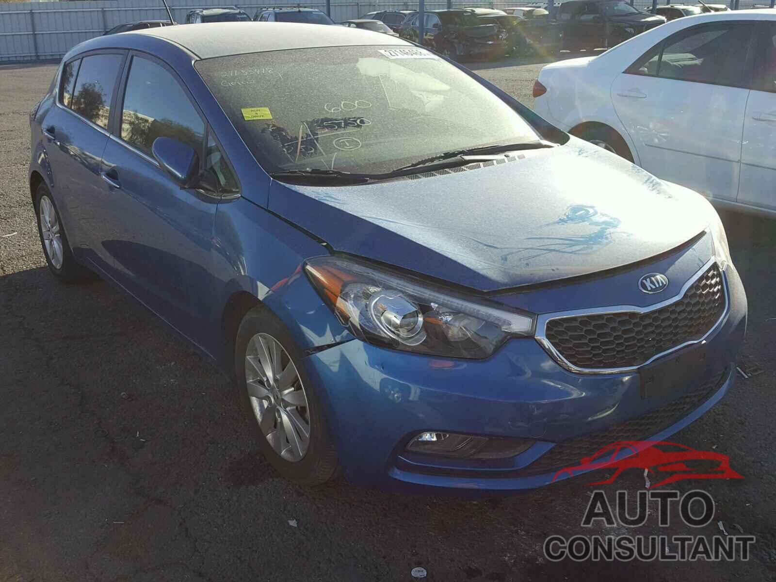 KIA FORTE 2015 - KNAFX5A86F5274920