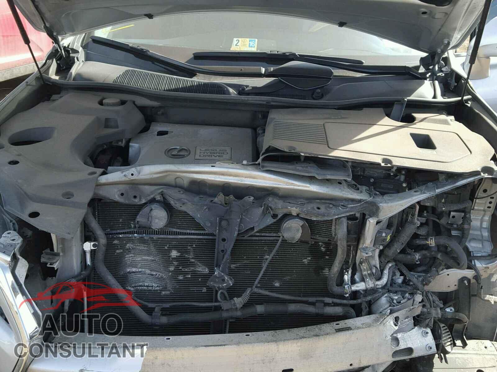 LEXUS RX450 2014 - JTJBC1BA8E2457434