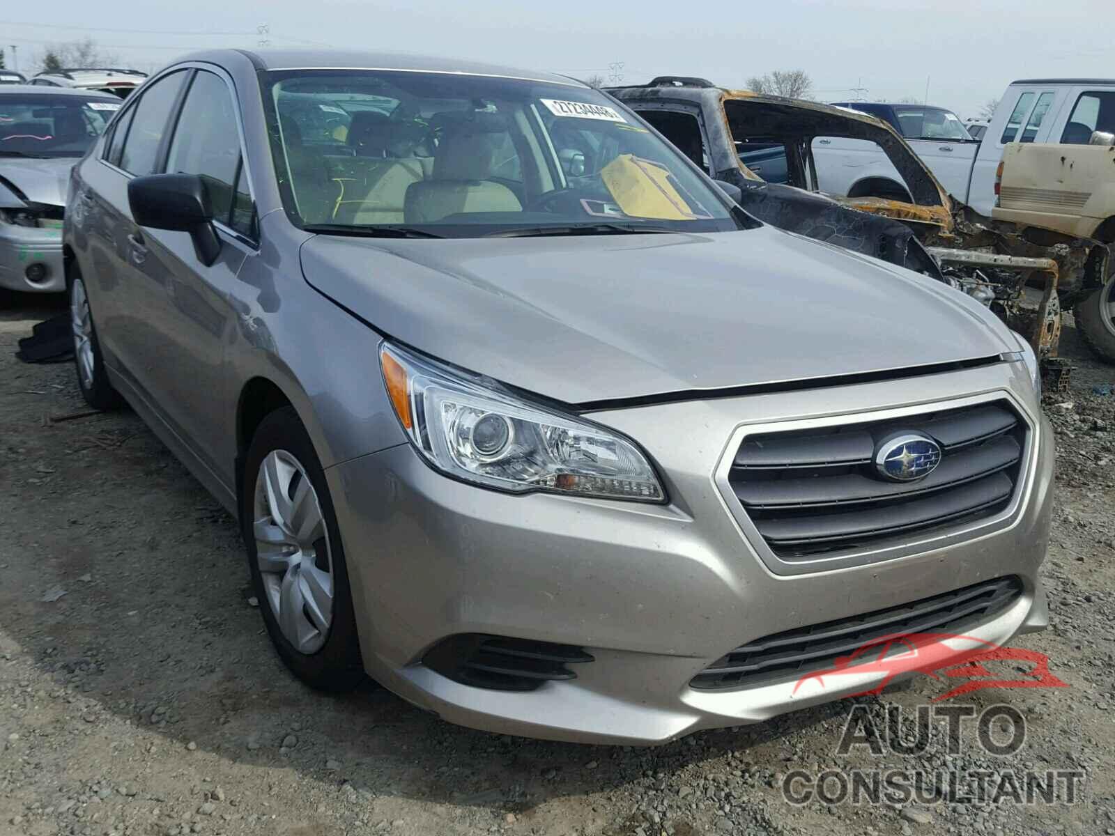 SUBARU LEGACY 2016 - 4S3BNAA64G3061296