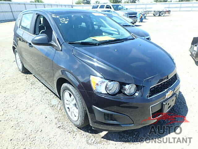 CHEVROLET SONIC 2015 - 1G1JC6SH3F4140121