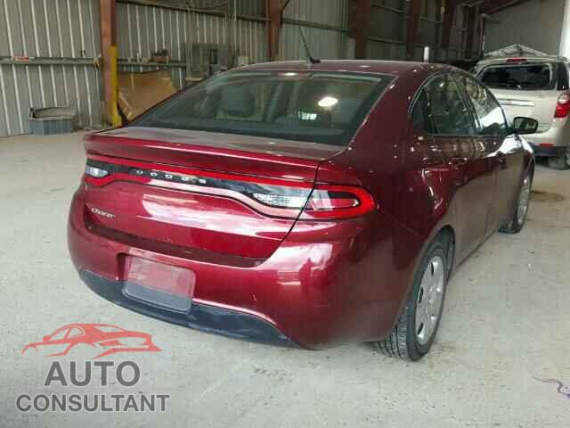 DODGE DART 2015 - 1C3CDFAA7FD278153