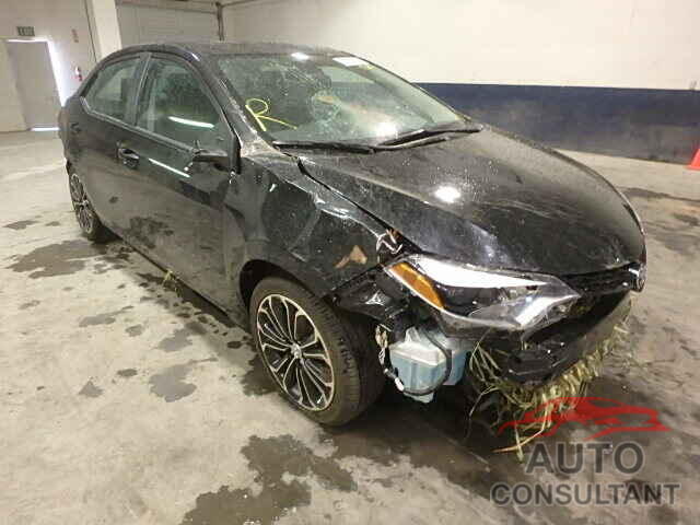 TOYOTA COROLLA 2015 - 2T1BURHE1FC393006