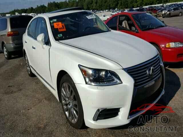 LEXUS LS460 2017 - JTHBL5EF1H5143546