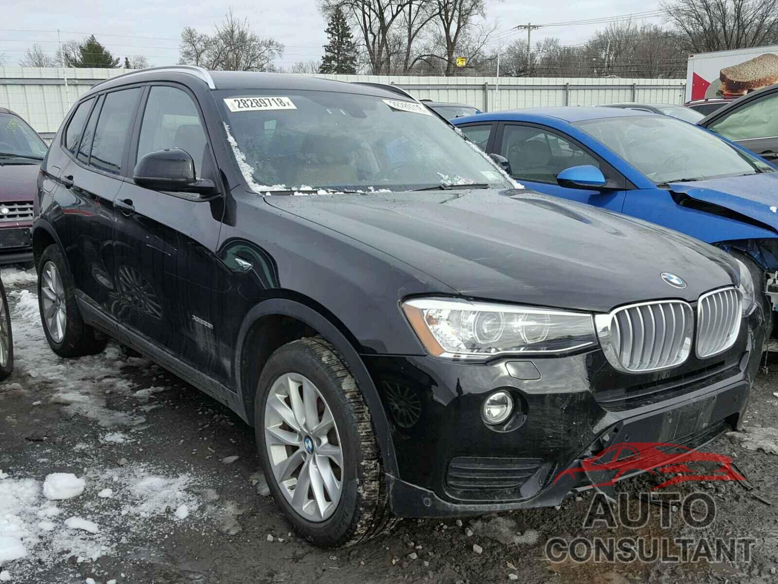 BMW X3 2017 - 5UXWX9C52H0T12493