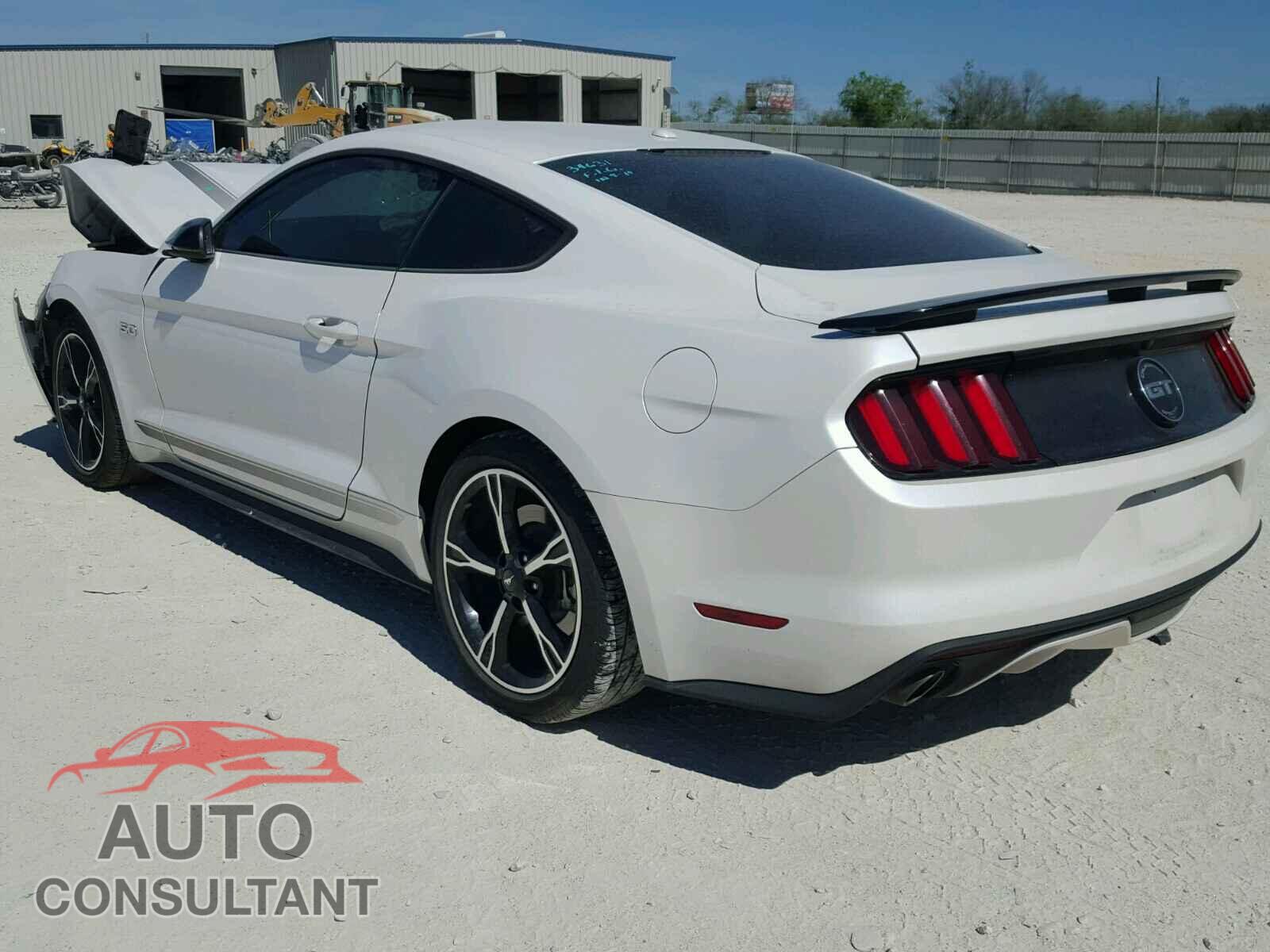 FORD MUSTANG 2017 - 1FA6P8CF3H5265455
