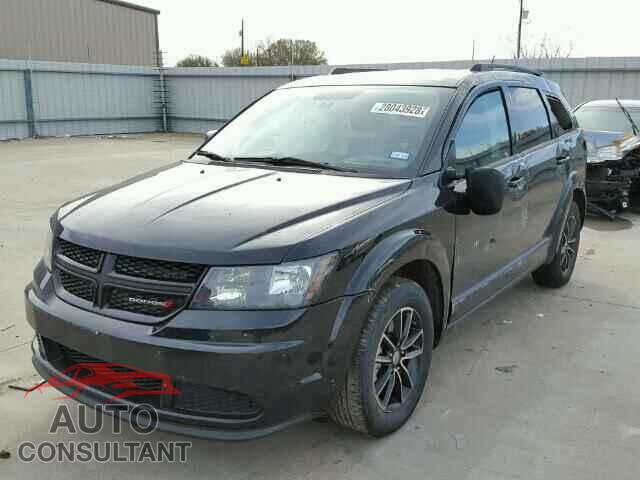 DODGE JOURNEY 2017 - 3C4PDCAB8HT581203