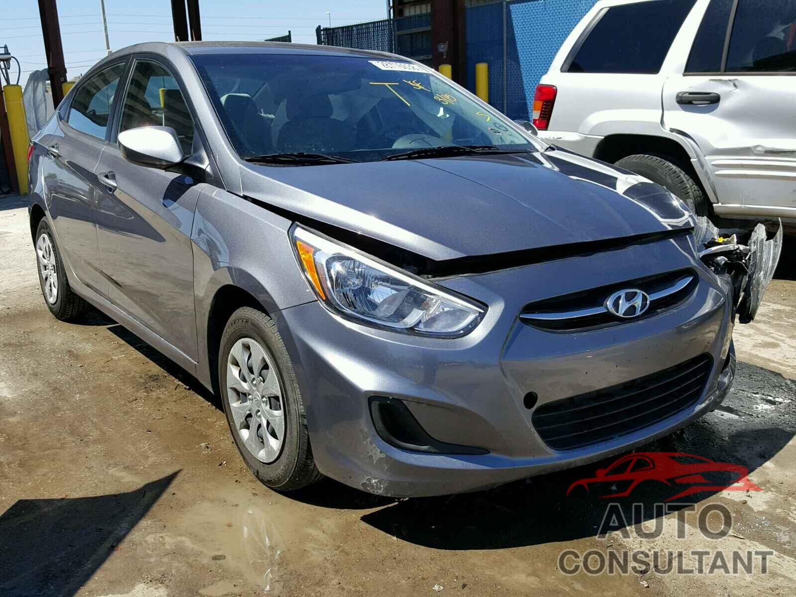 HYUNDAI ACCENT 2016 - KMHCT4AE8GU964589