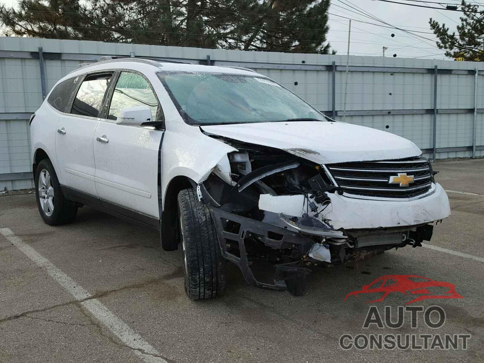 CHEVROLET TRAVERSE 2016 - 1GNKRGKD5GJ247565