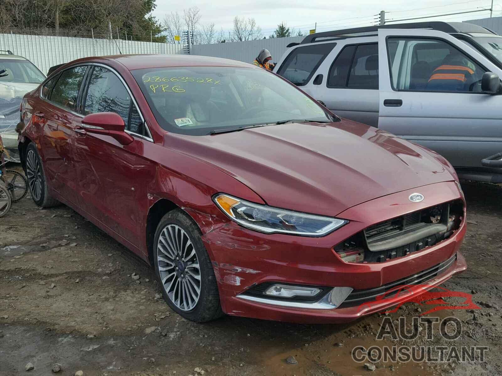 FORD FUSION 2017 - 3FA6P0K95HR146431