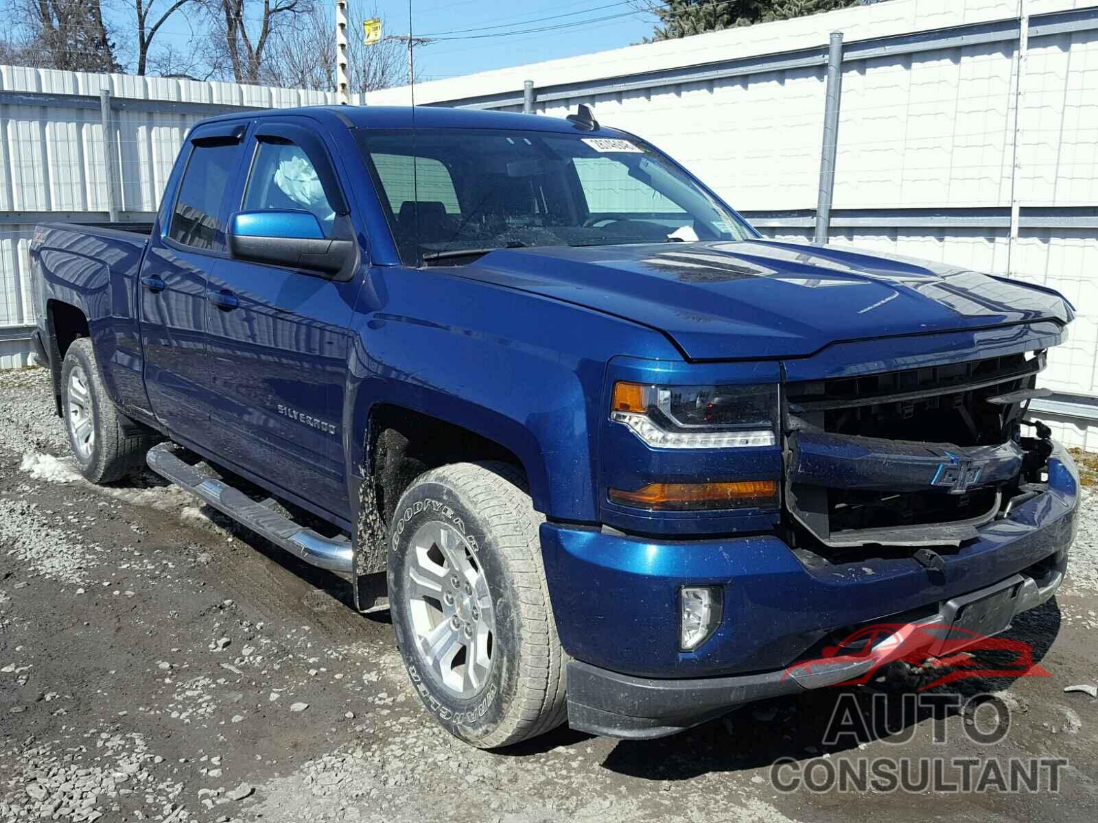 CHEVROLET SILVERADO 2016 - 1GCVKREC7GZ171776