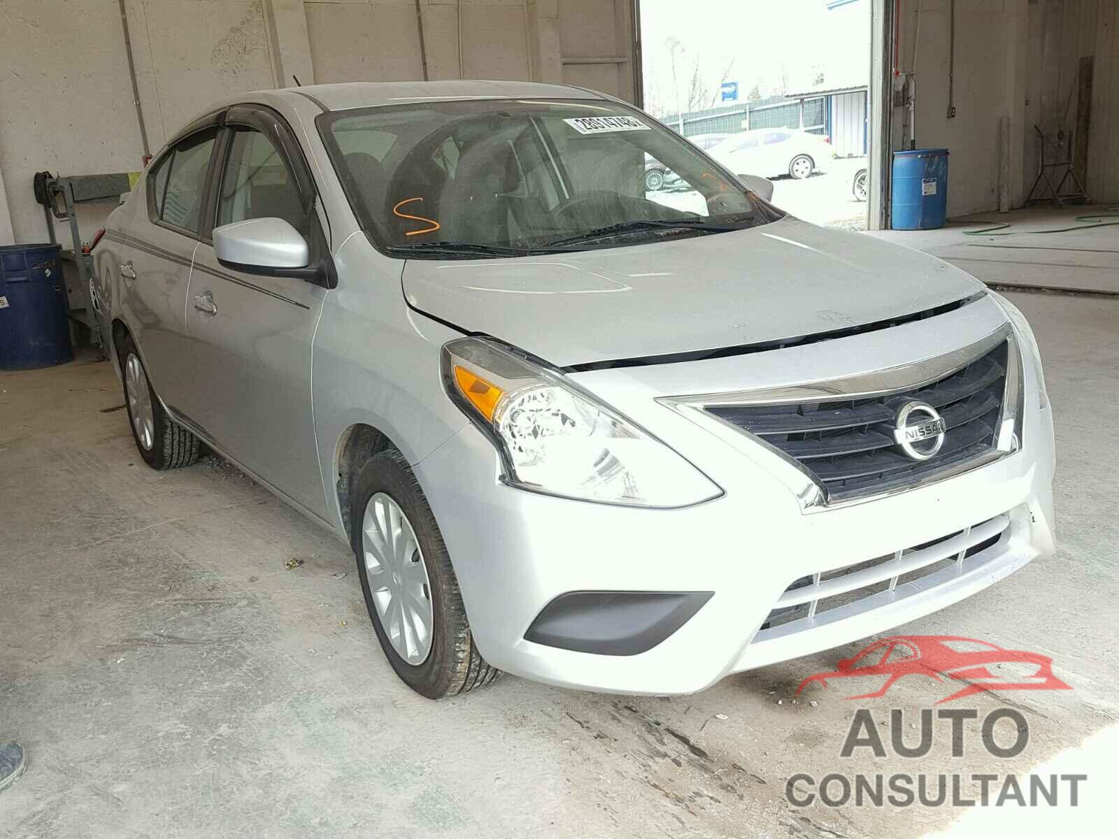 NISSAN VERSA 2015 - 3N1CN7AP9FL850307