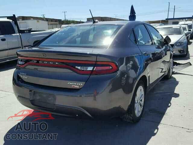 DODGE DART 2015 - 1C3CDFDH9FD362810