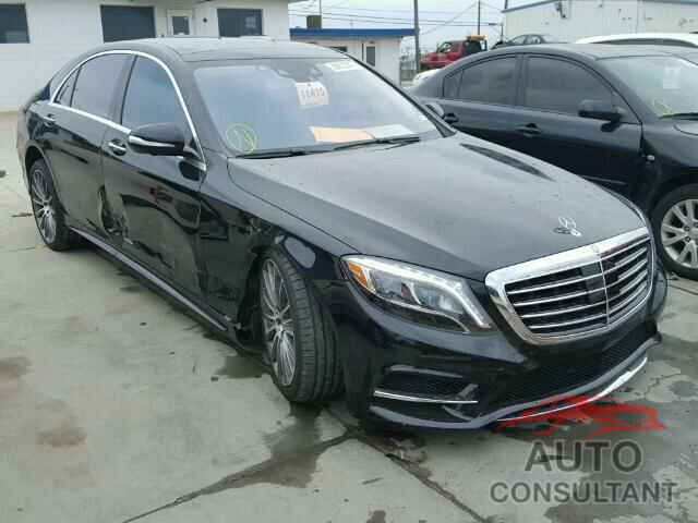 MERCEDES-BENZ S550 2017 - WDDUG8CB0HA298599