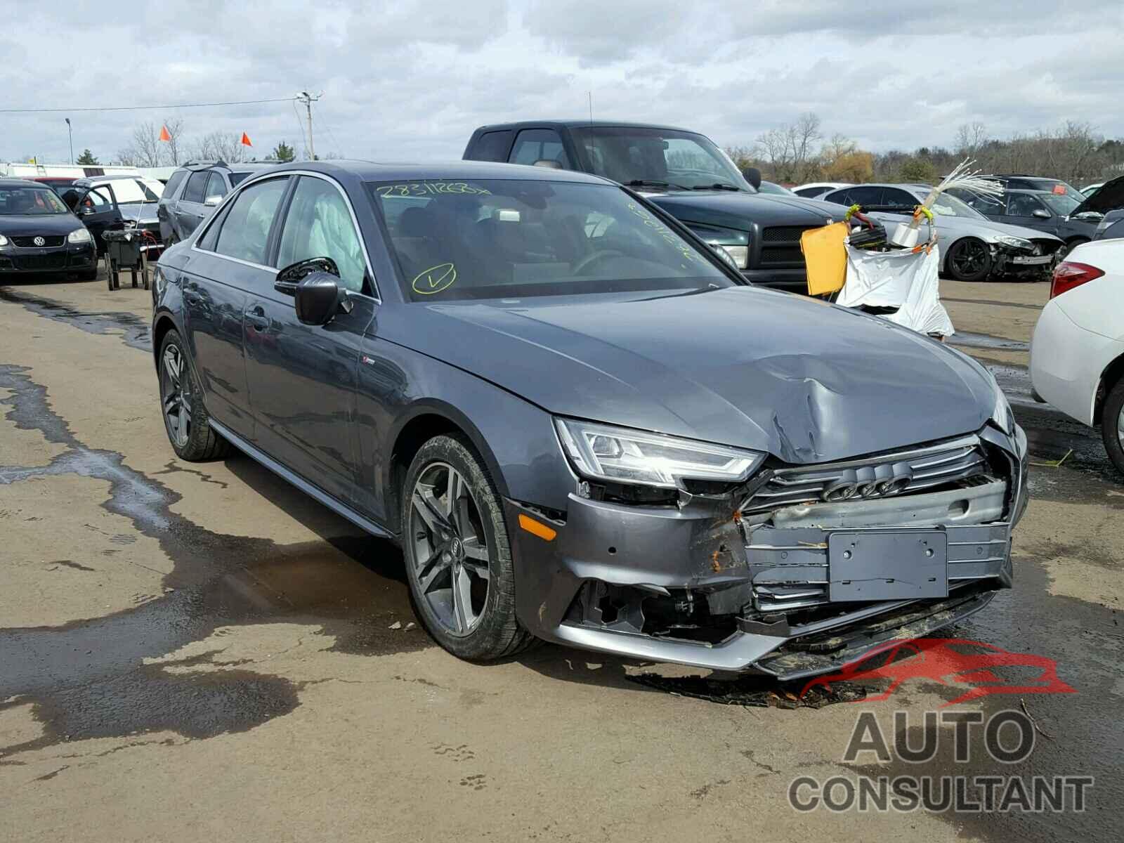 AUDI A4 2017 - WAUENAF41HN022785