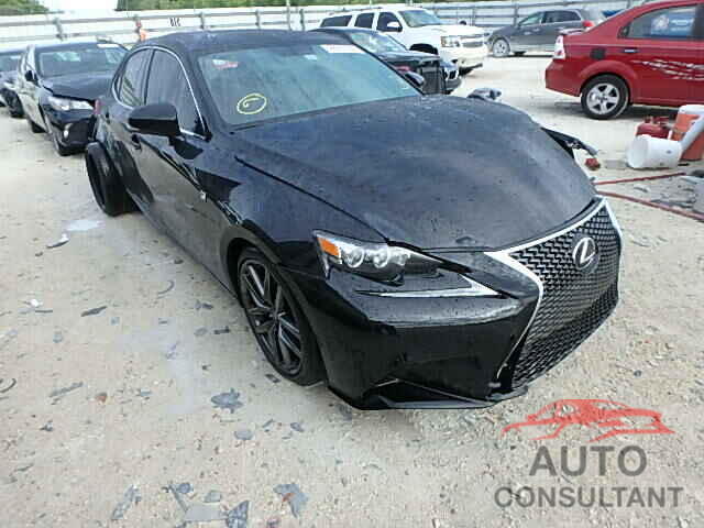 LEXUS IS250 2015 - JTHBF1D26F5056155