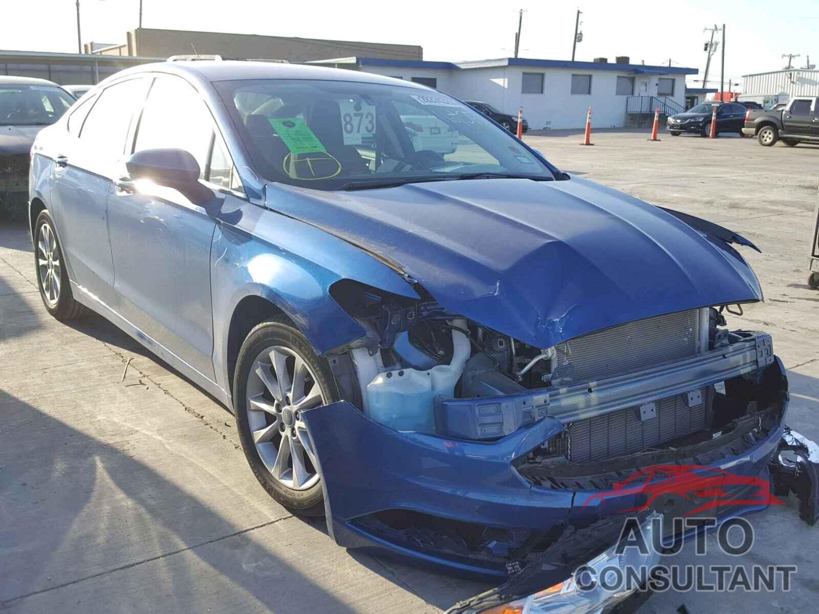 FORD FUSION 2017 - 3FA6P0HD3HR246393