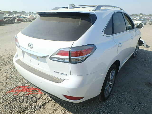 LEXUS RX350 2015 - 2T2BK1BA3FC279081