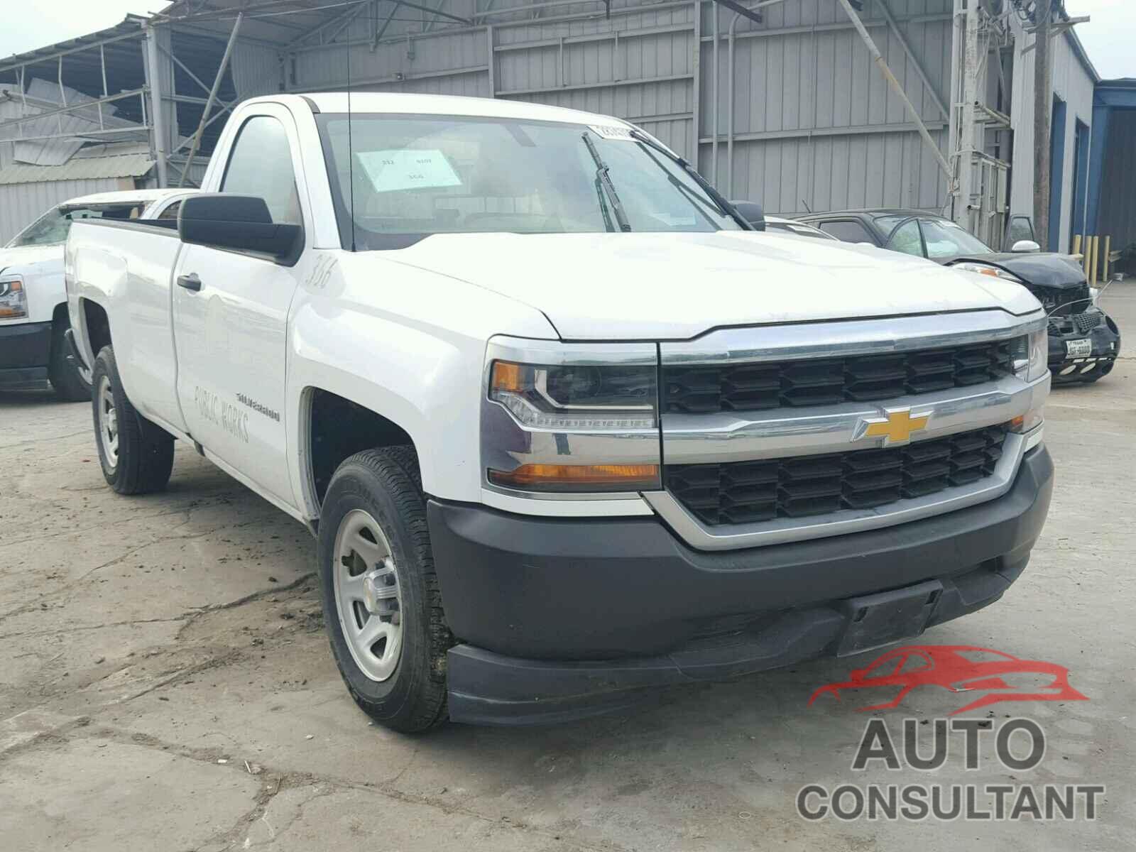 CHEVROLET SILVERADO 2016 - 1GCNCNEC2GZ206102