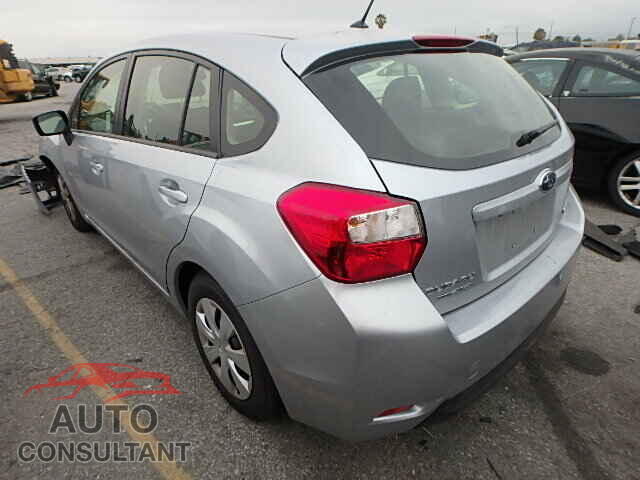 SUBARU IMPREZA 2015 - JF1GPAA67FH215636